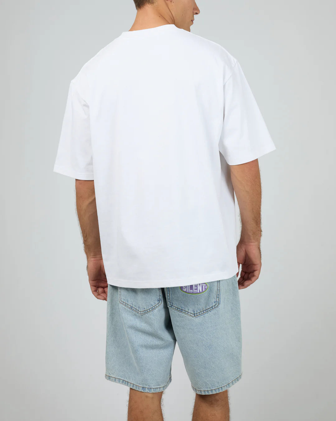 Silent Theory Cottage Box Tee White