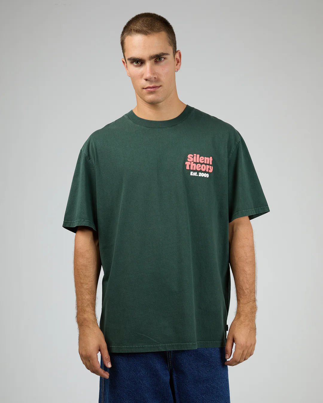 Silent Theory The Goods Tee Green