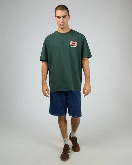 Silent Theory The Goods Tee Green