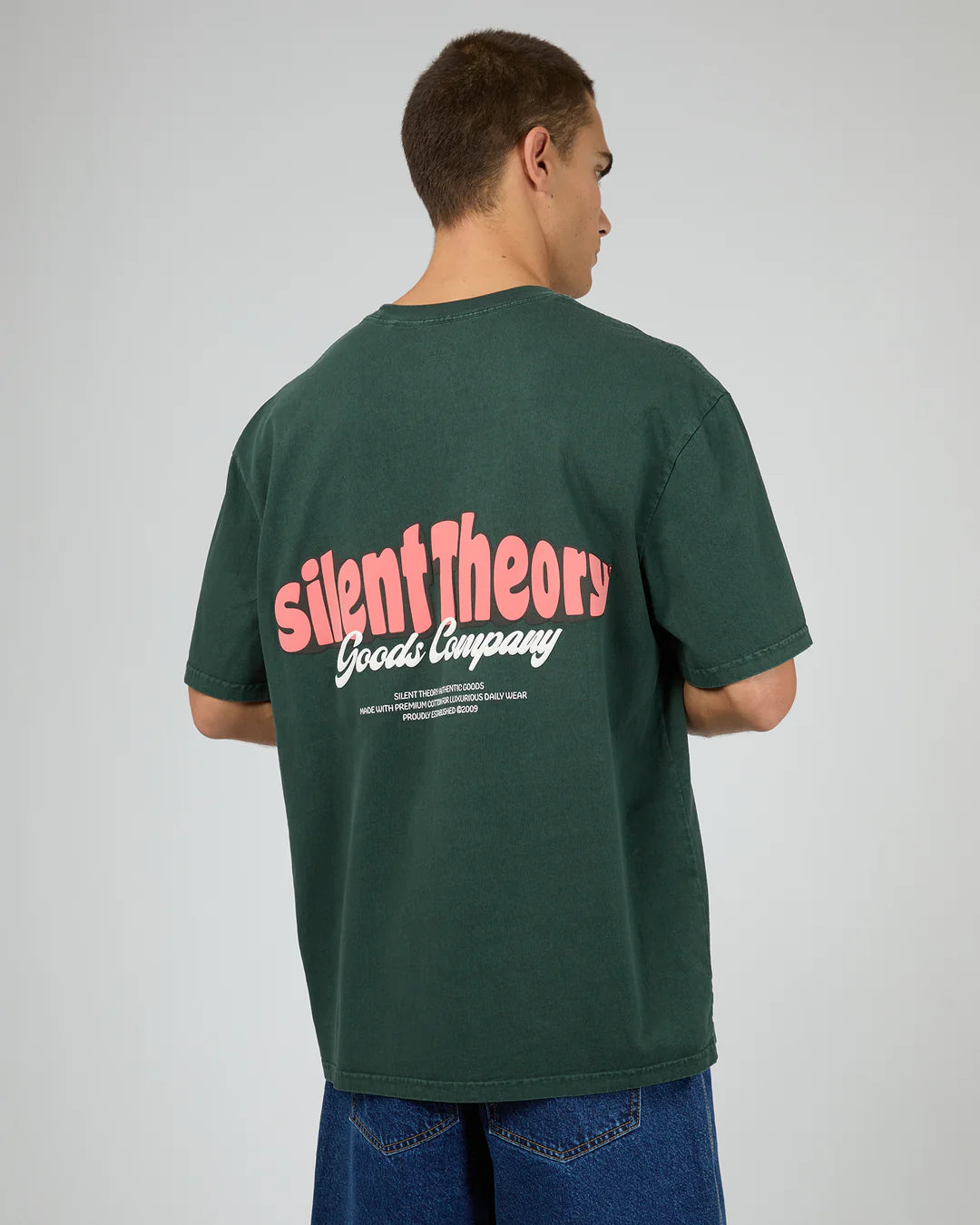 Silent Theory The Goods Tee Green