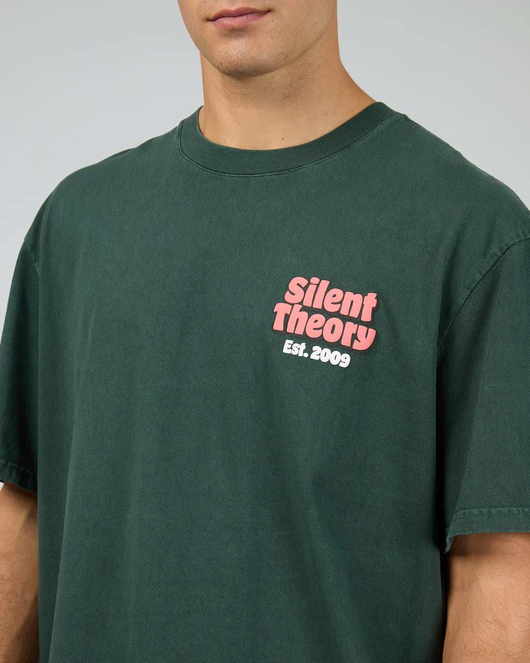 Silent Theory The Goods Tee Green