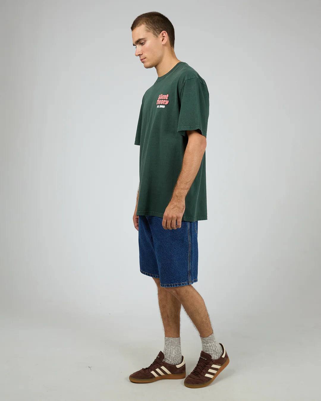 Silent Theory The Goods Tee Green