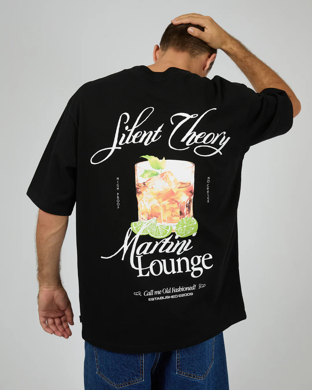 Silent Theory Cheers Tee Black