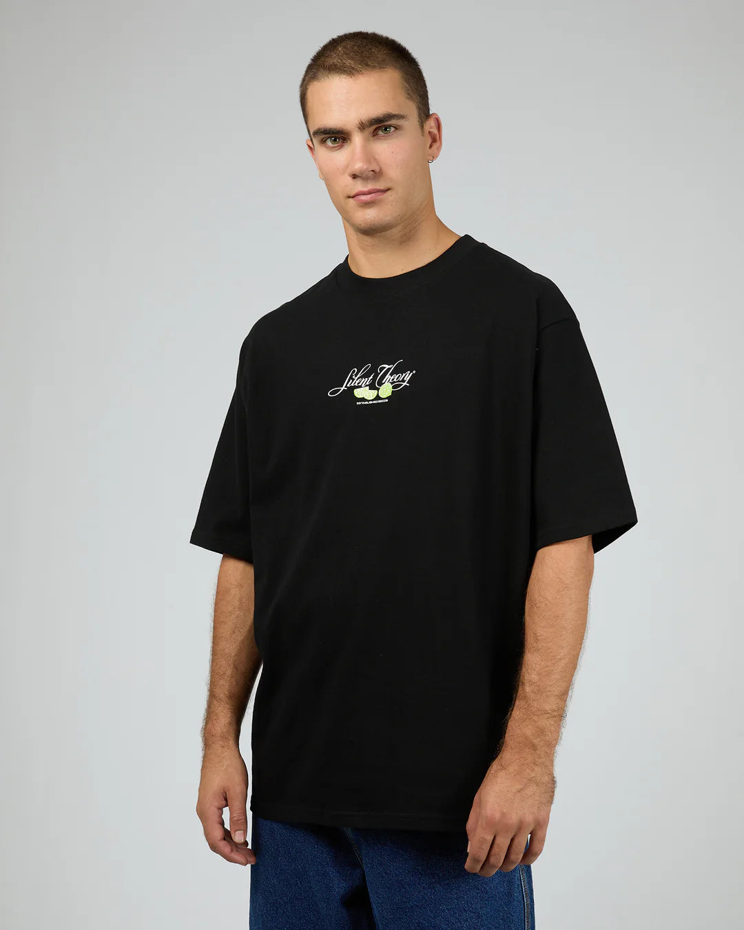 Silent Theory Cheers Tee Black