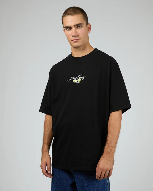 Silent Theory Cheers Tee Black