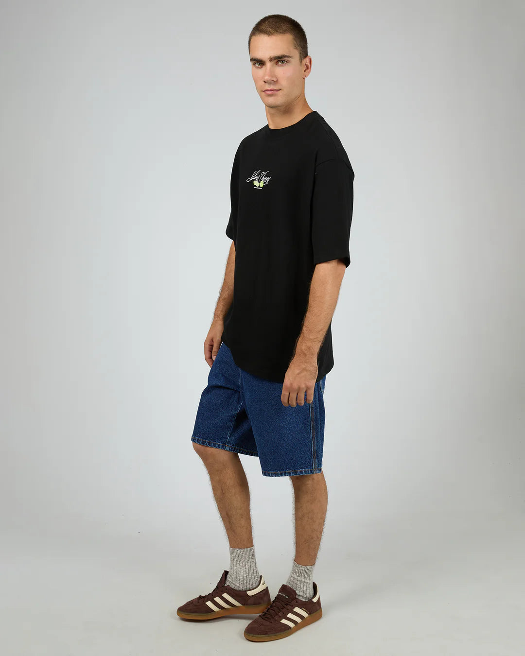 Silent Theory Cheers Tee Black