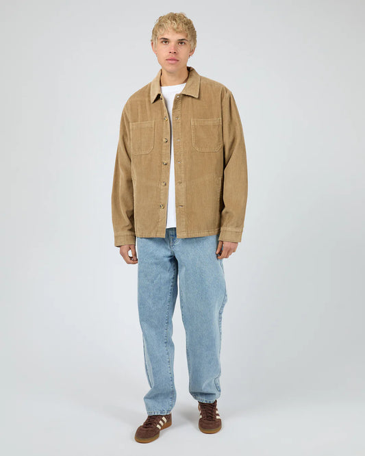 Silent Theory Jameson Cord Shirt | Tan