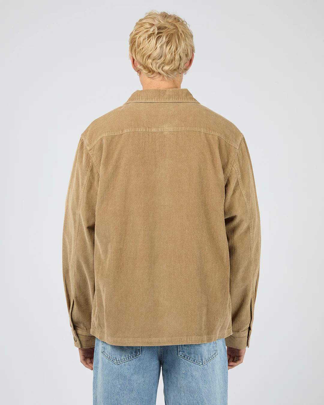 Silent Theory Jameson Cord Shirt | Tan