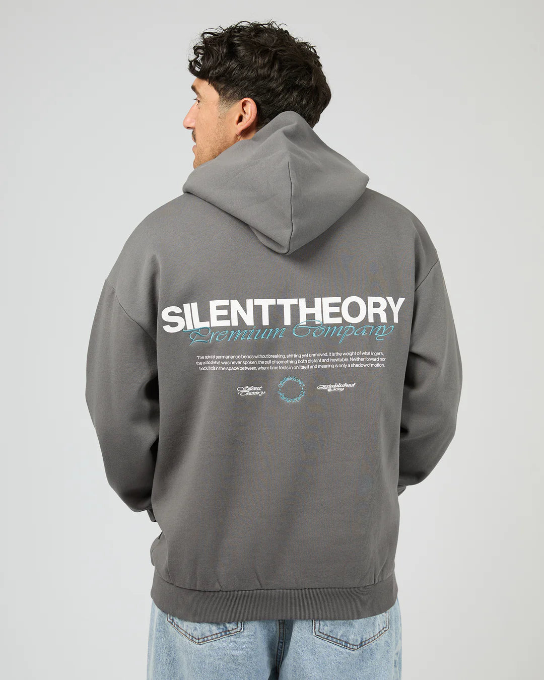 Silent Theory Echo Hoodie | Coal
