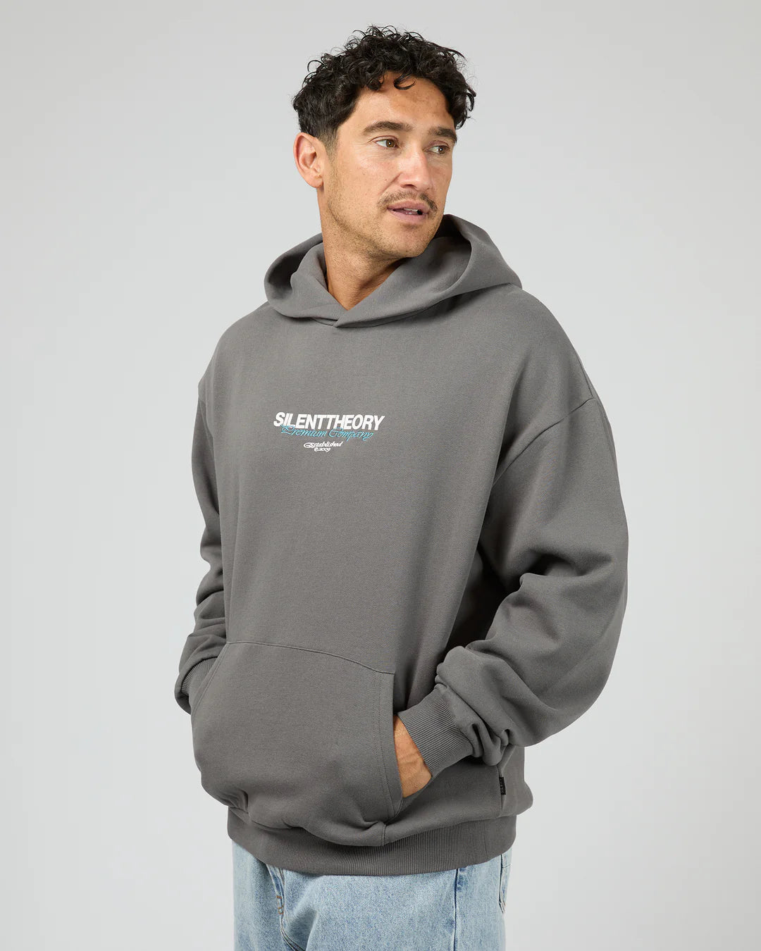 Silent Theory Echo Hoodie | Coal