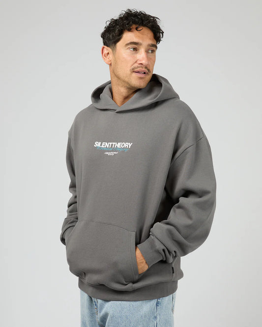 Silent Theory Echo Hoodie | Coal