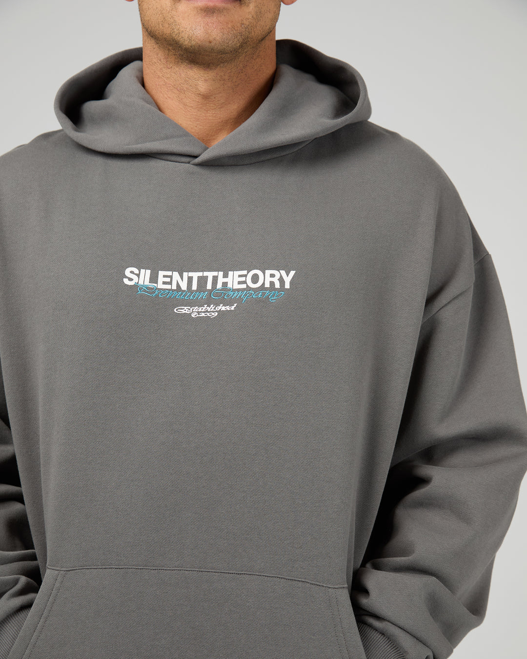 Silent Theory Echo Hoodie | Coal