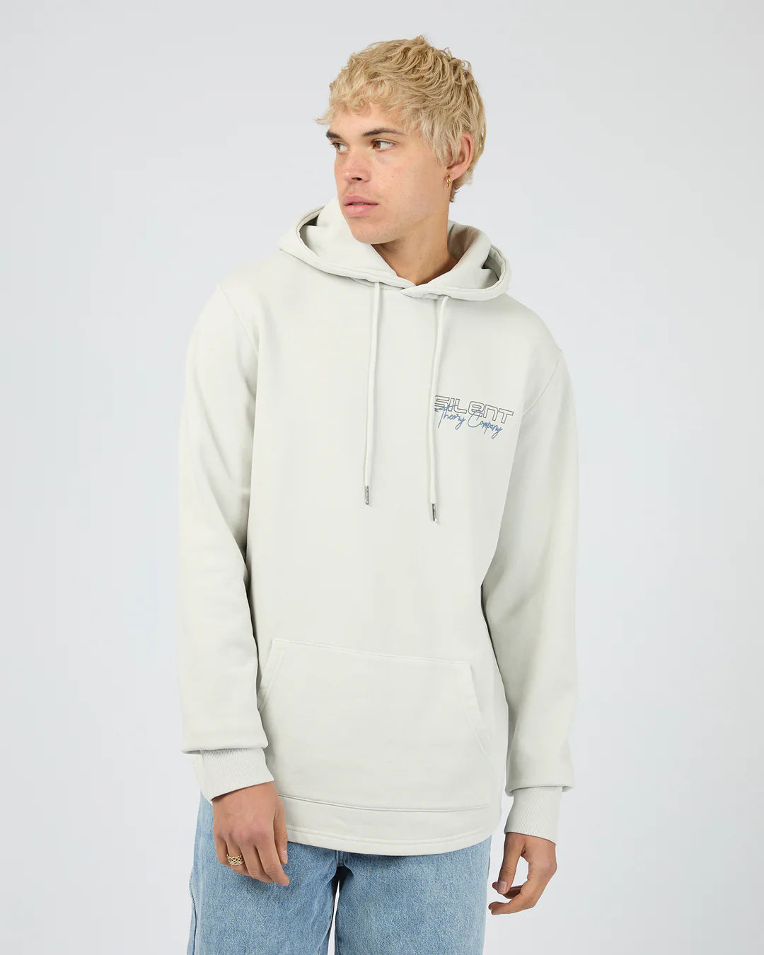 Silent Theory Doohan Scoop Hoodie | Grey