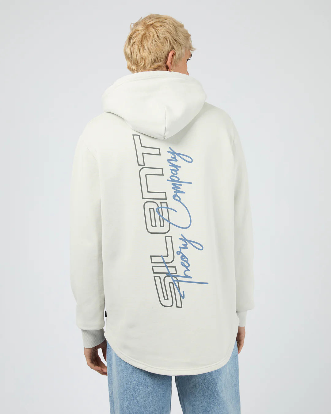 Silent Theory Doohan Scoop Hoodie | Grey