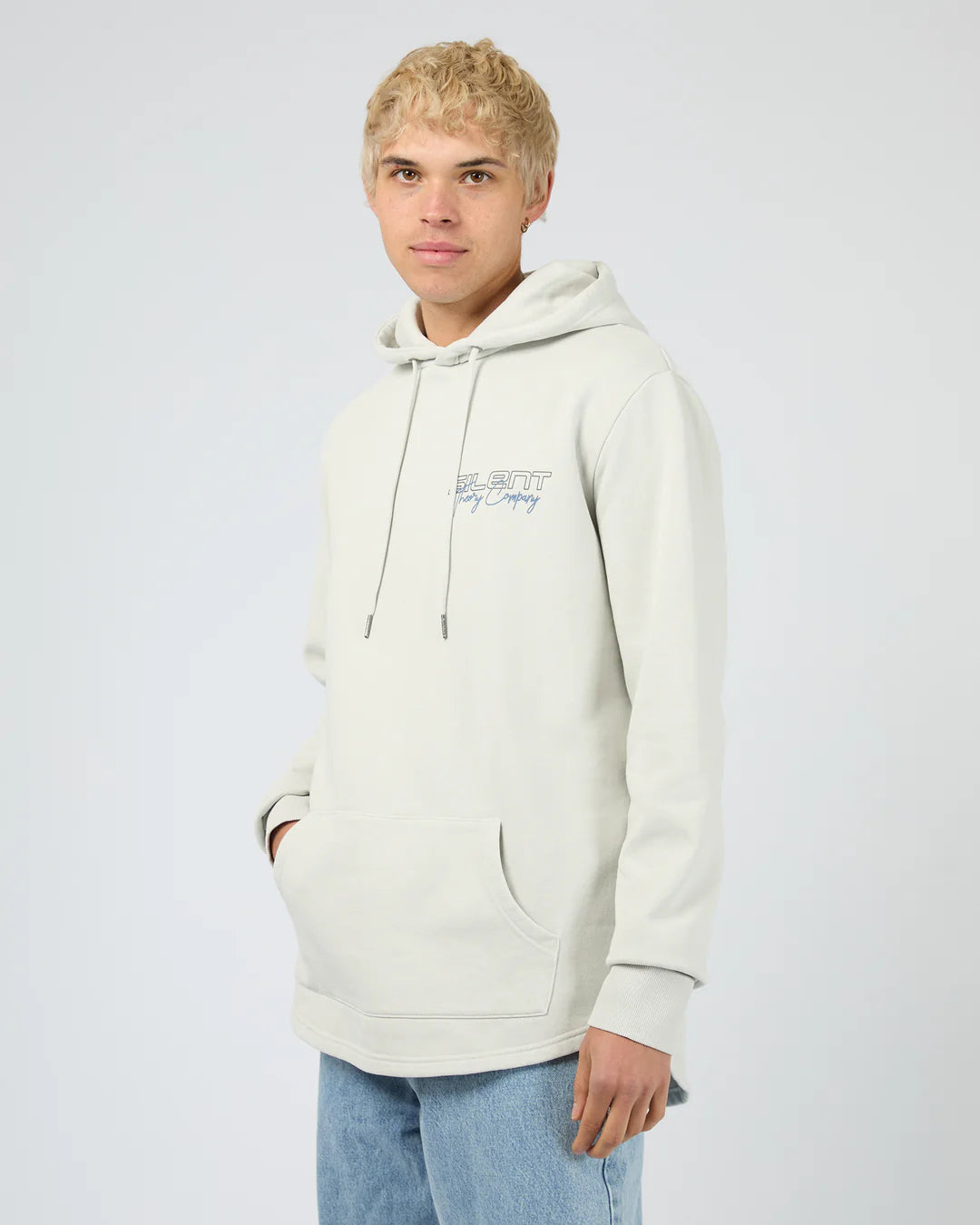 Silent Theory Doohan Scoop Hoodie | Grey