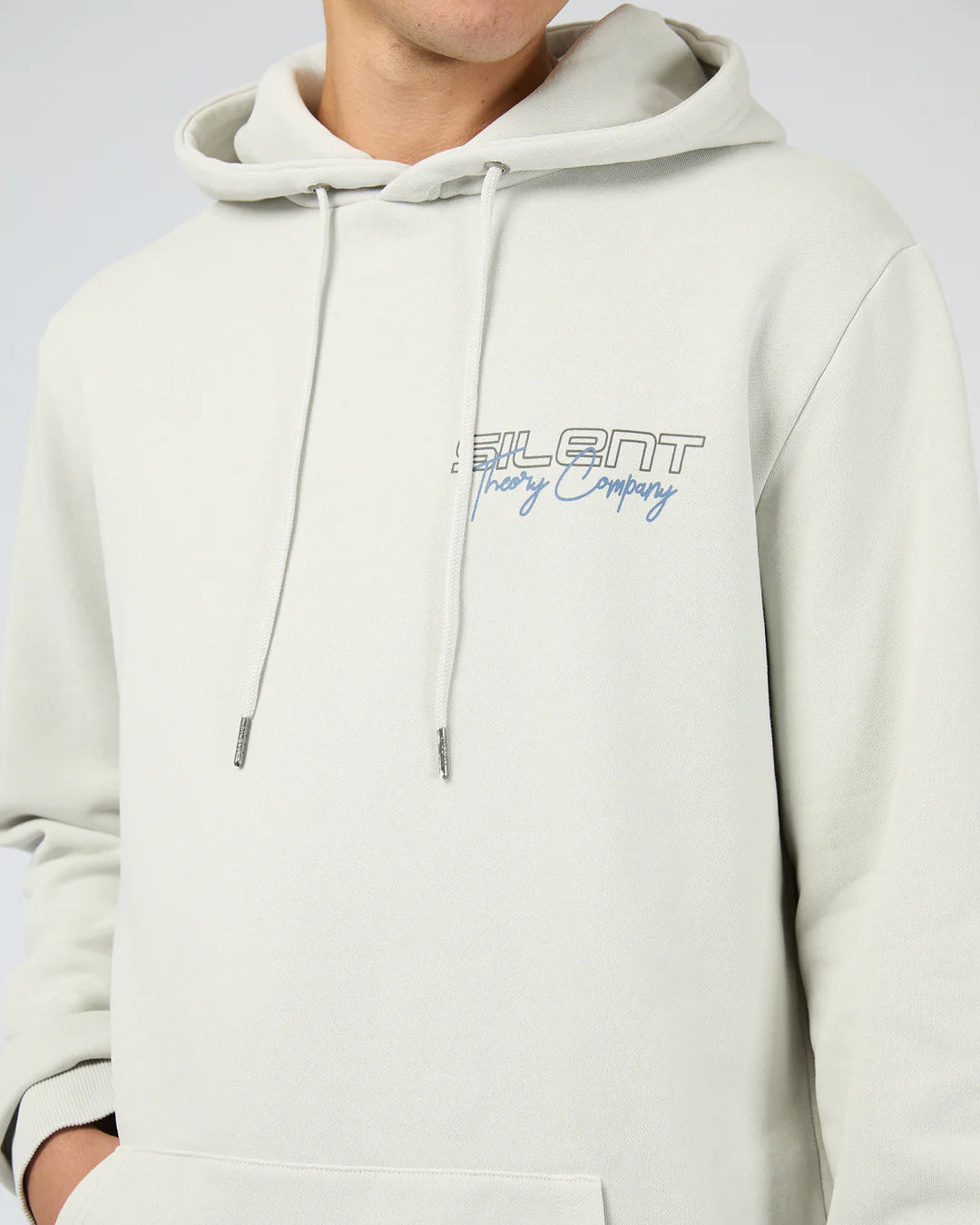 Silent Theory Doohan Scoop Hoodie | Grey
