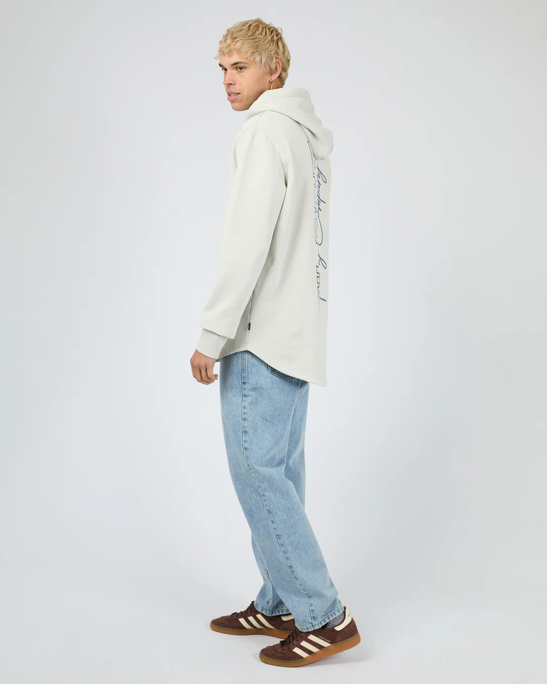 Silent Theory Doohan Scoop Hoodie | Grey