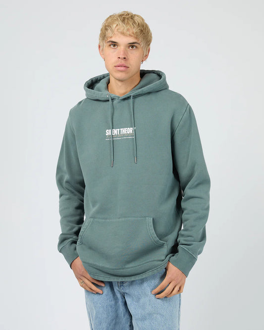 Silent Theory League Scoop Hoodie | Blue