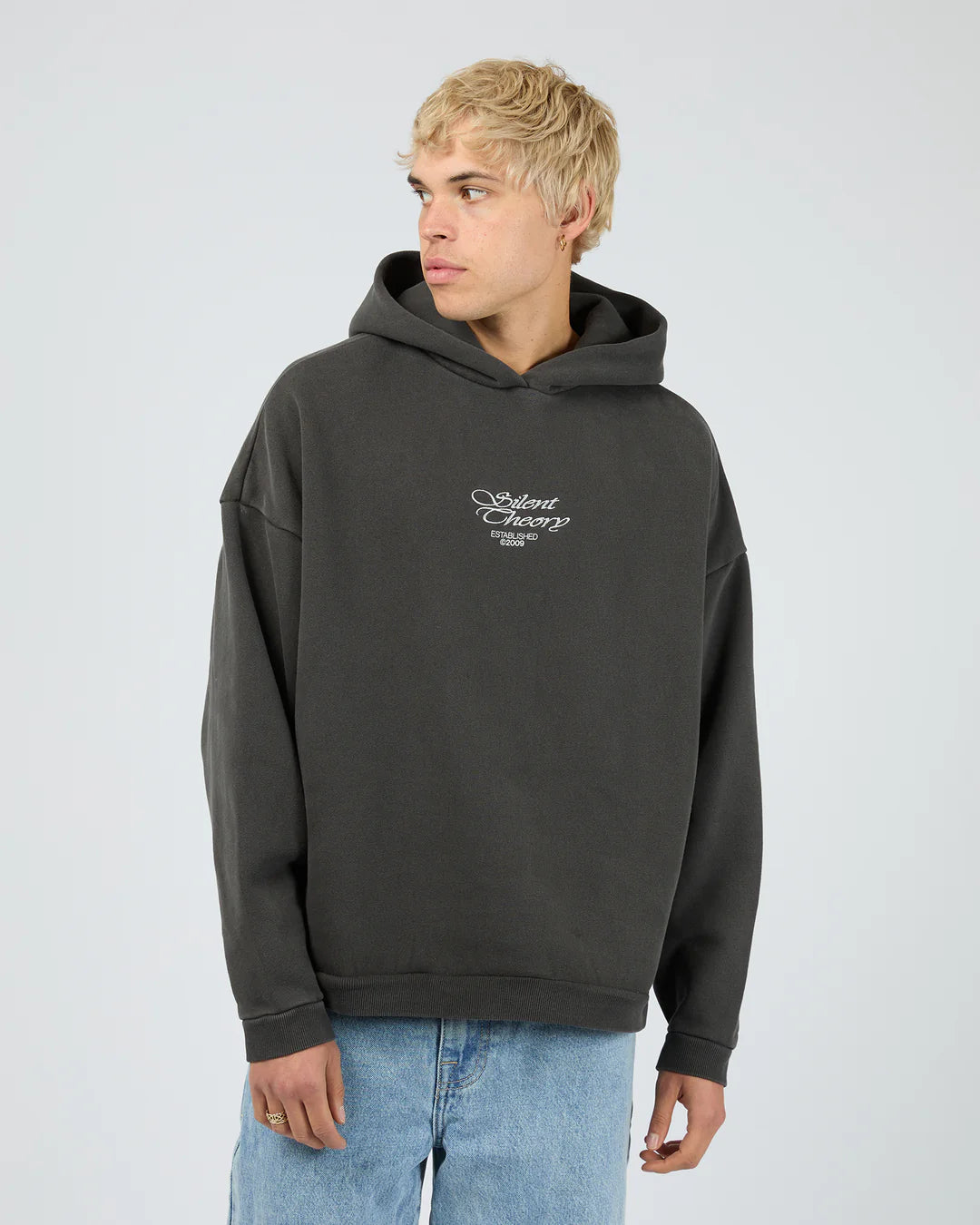 Silent Theory Prime Hoodie | Charcoal