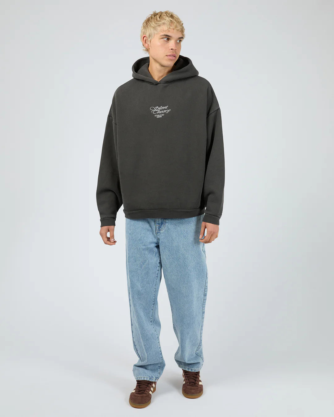 Silent Theory Prime Hoodie | Charcoal
