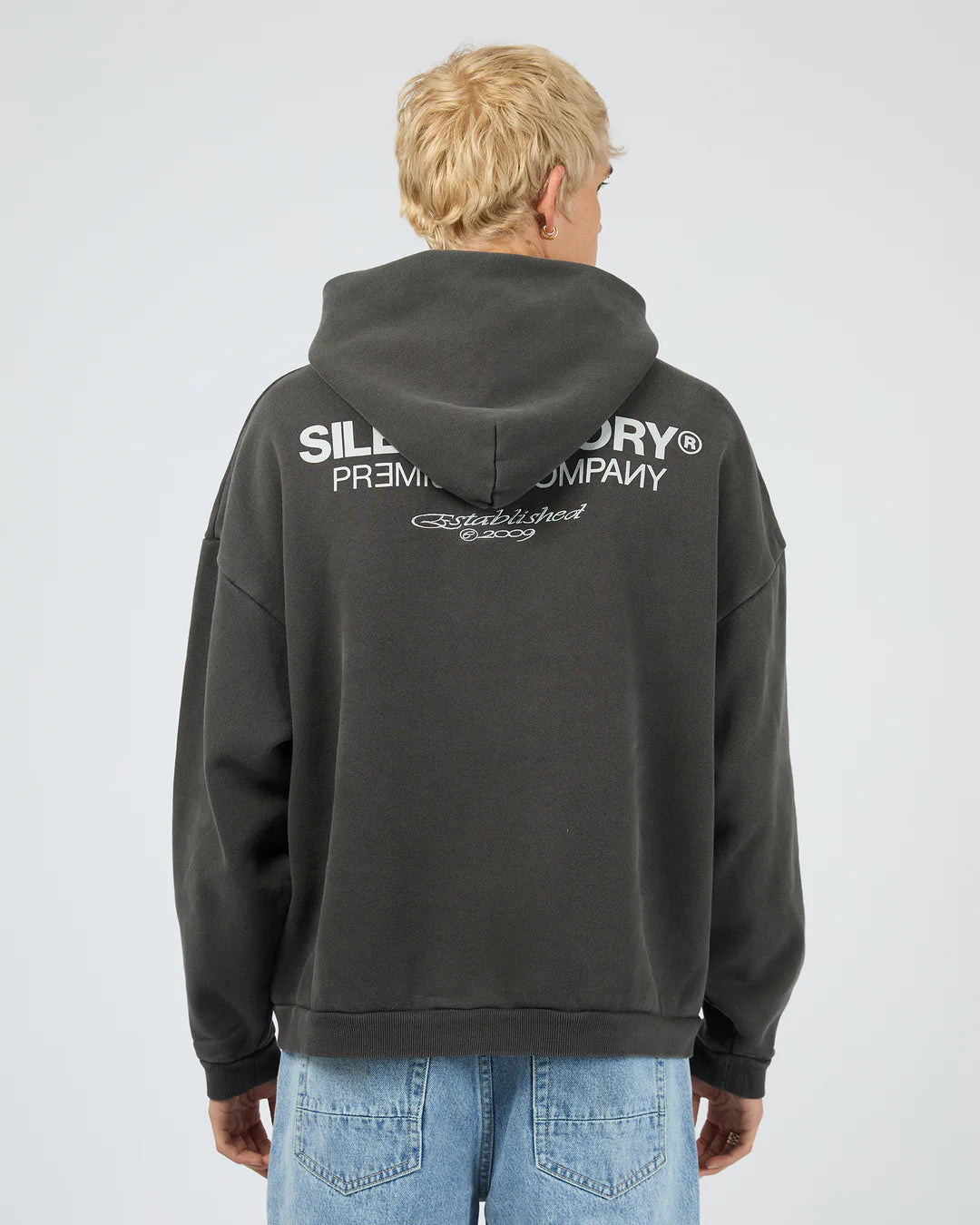 Silent Theory Prime Hoodie | Charcoal