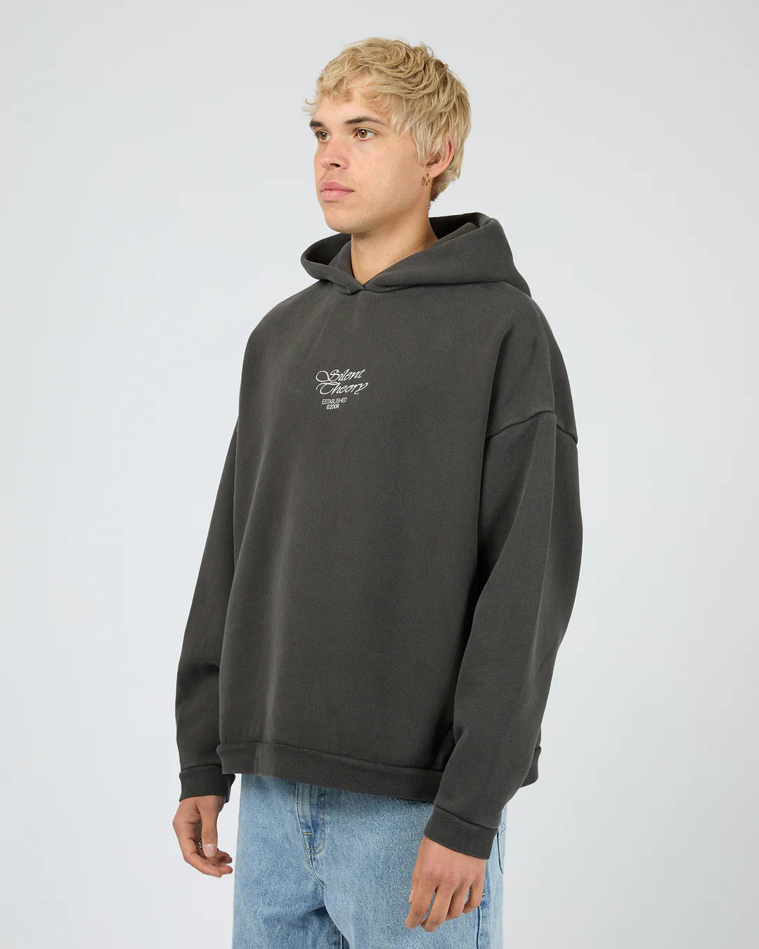 Silent Theory Prime Hoodie | Charcoal