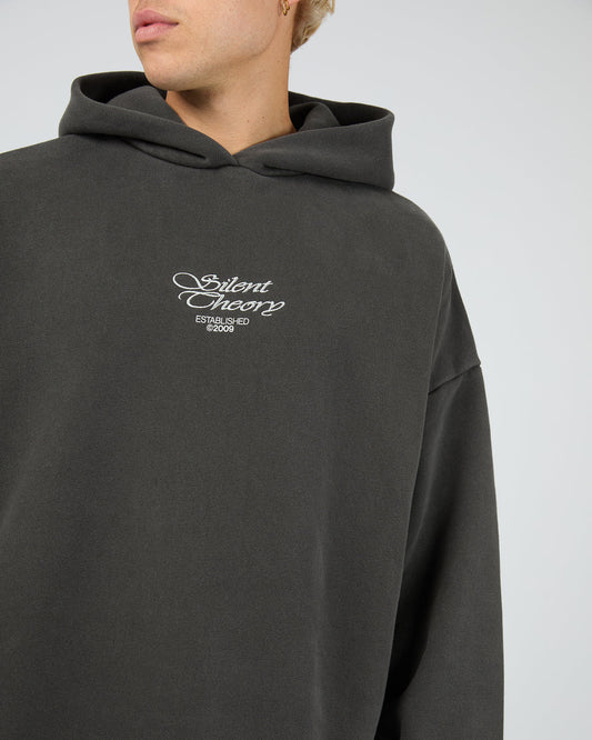 Silent Theory Prime Hoodie | Charcoal