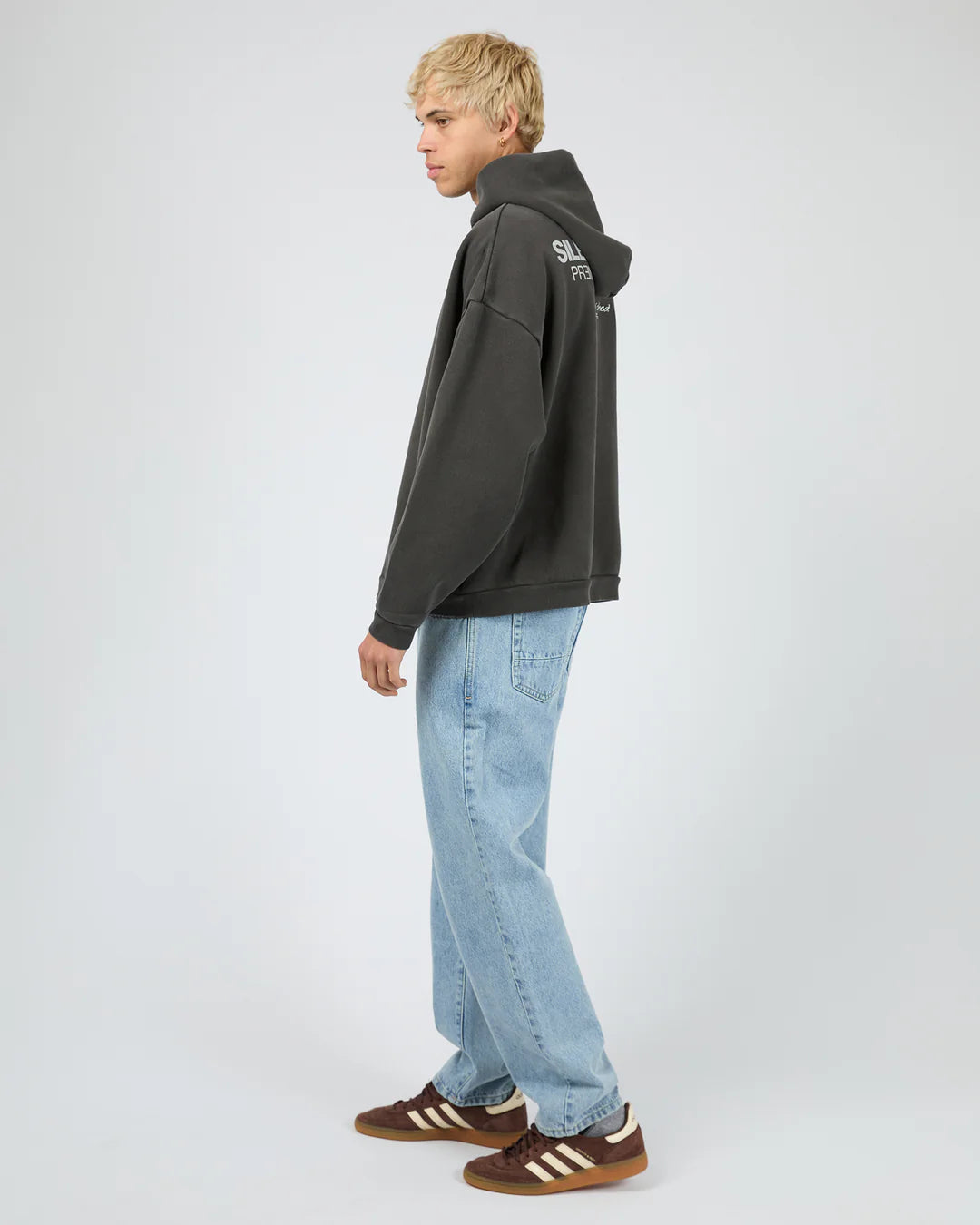 Silent Theory Prime Hoodie | Charcoal
