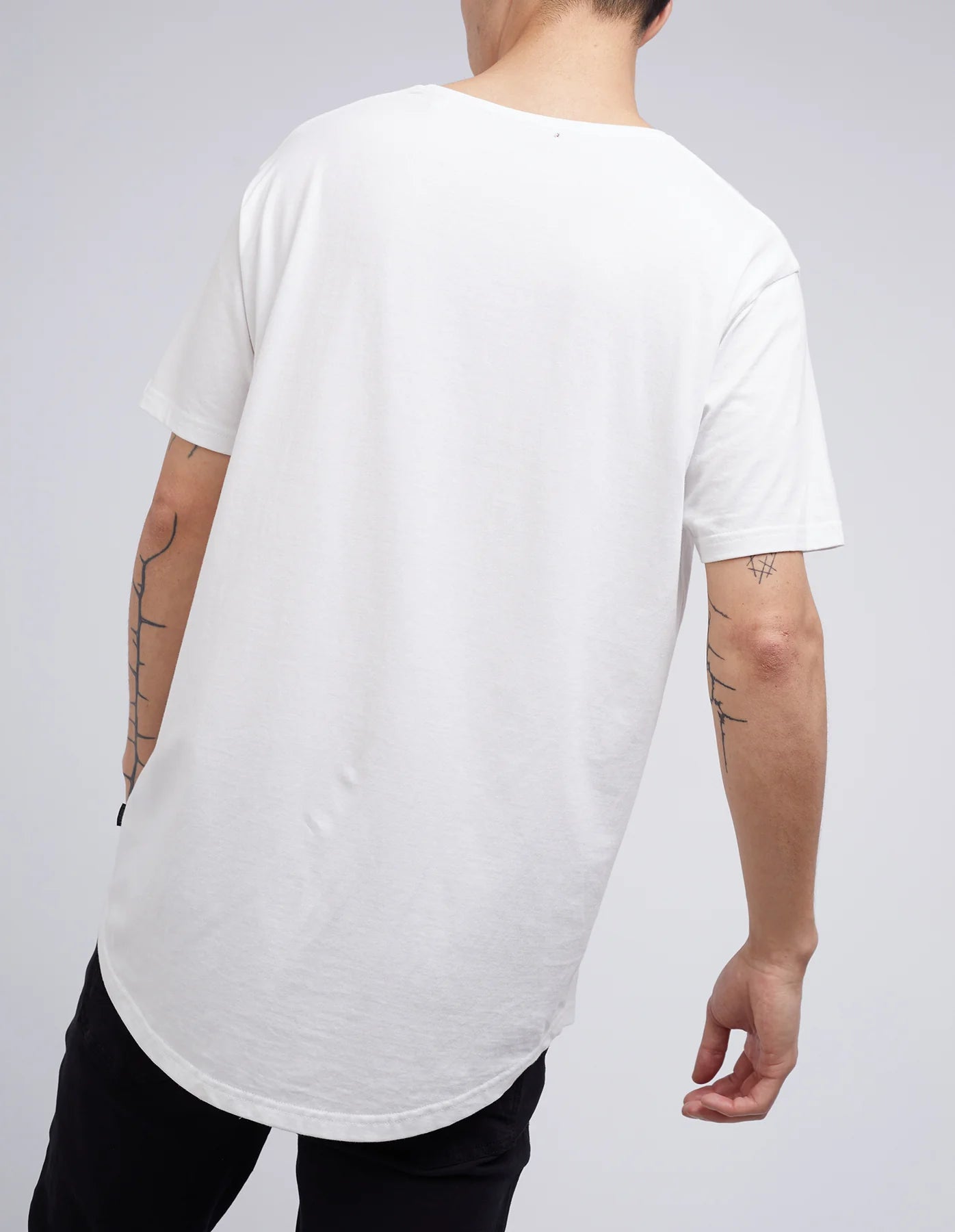 SILENT THEORY ACID TAIL TEE WHITE