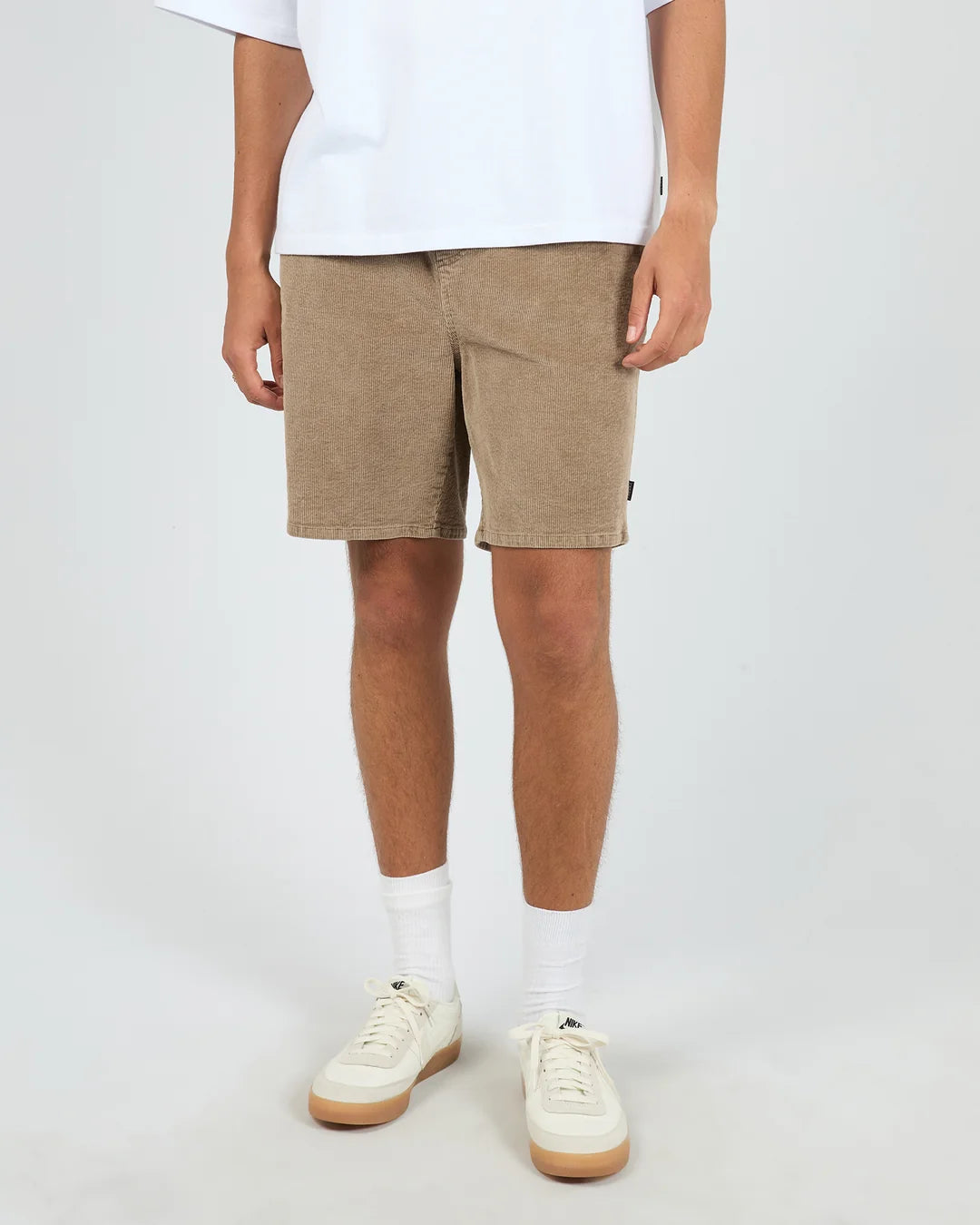 Silent Theory Cord Short | Mocha