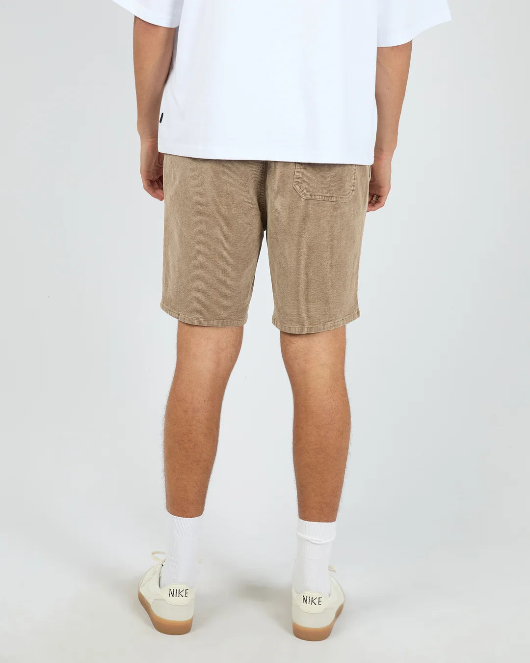 Silent Theory Cord Short | Mocha
