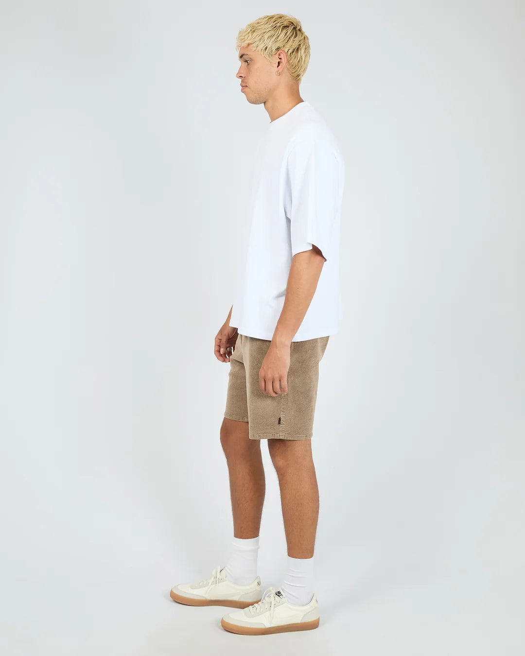 Silent Theory Cord Short | Mocha
