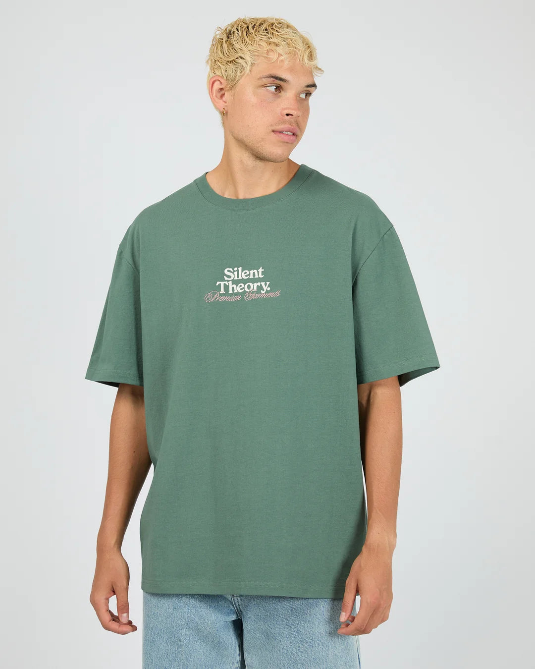 Silent Theory Critical Tee | Green