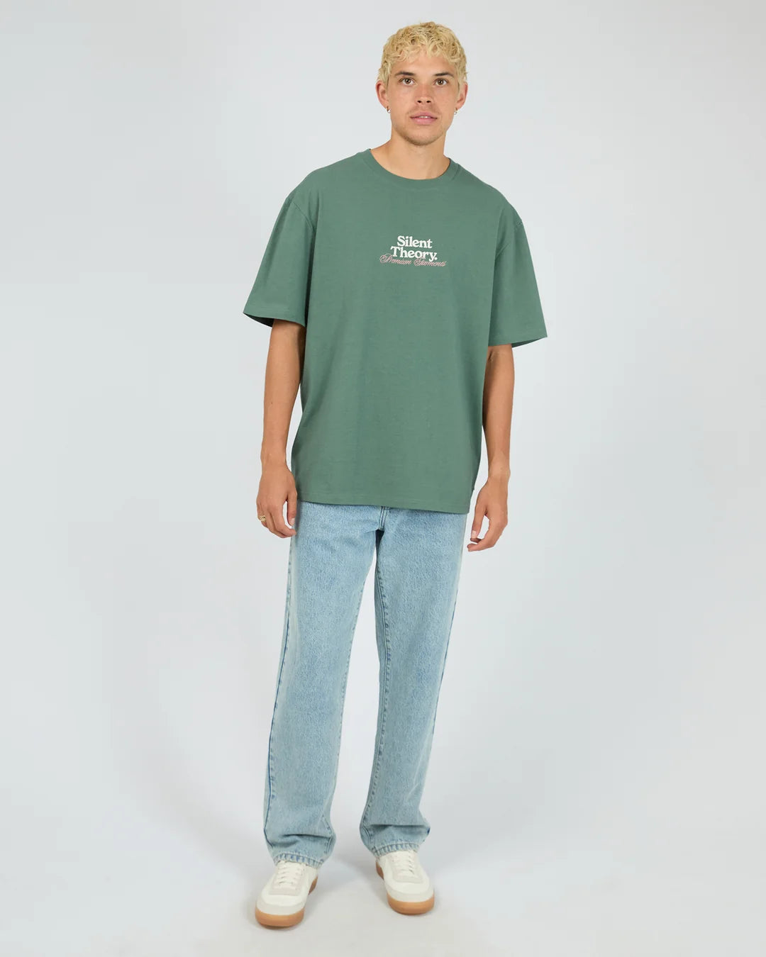 Silent Theory Critical Tee | Green