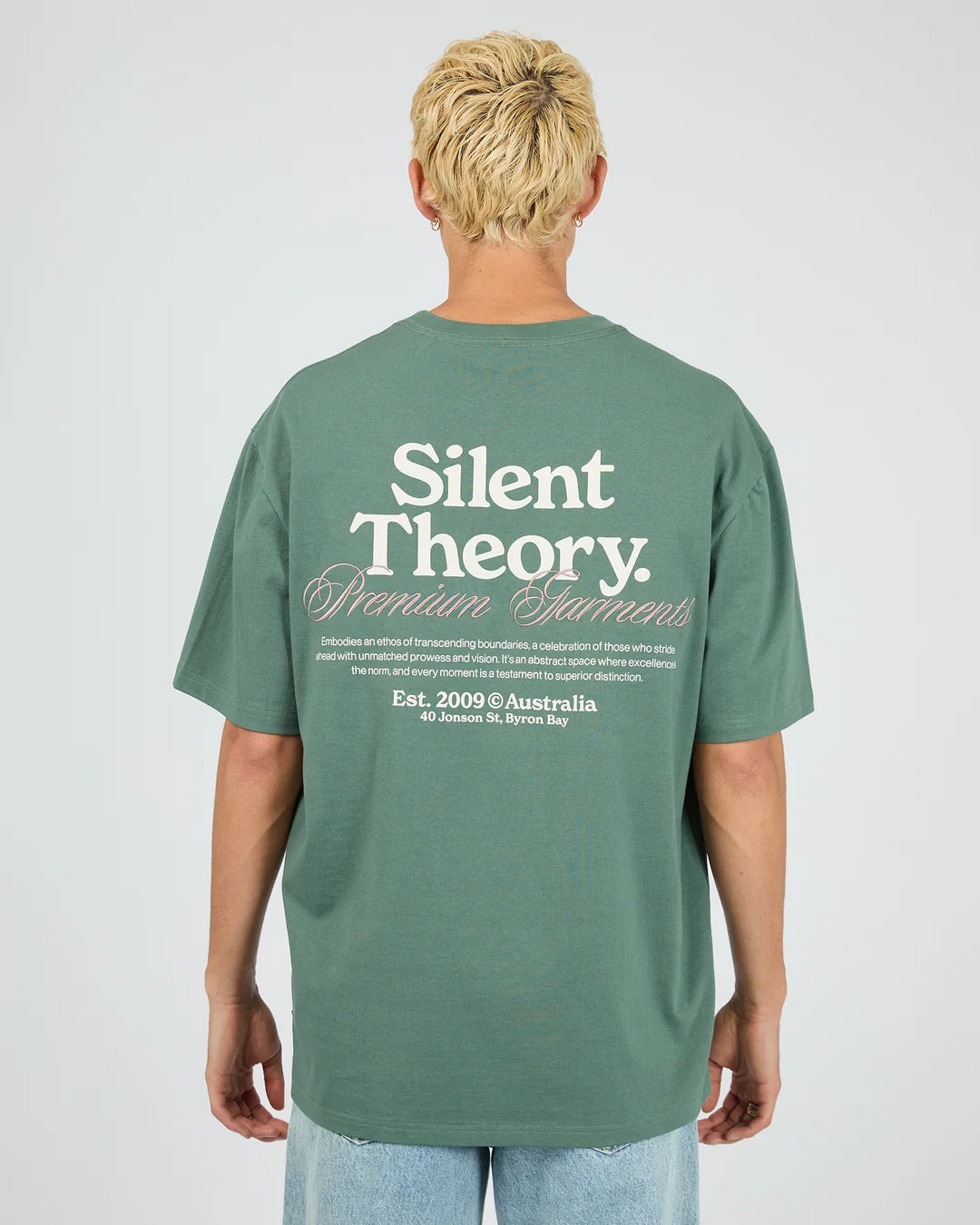 Silent Theory Critical Tee | Green