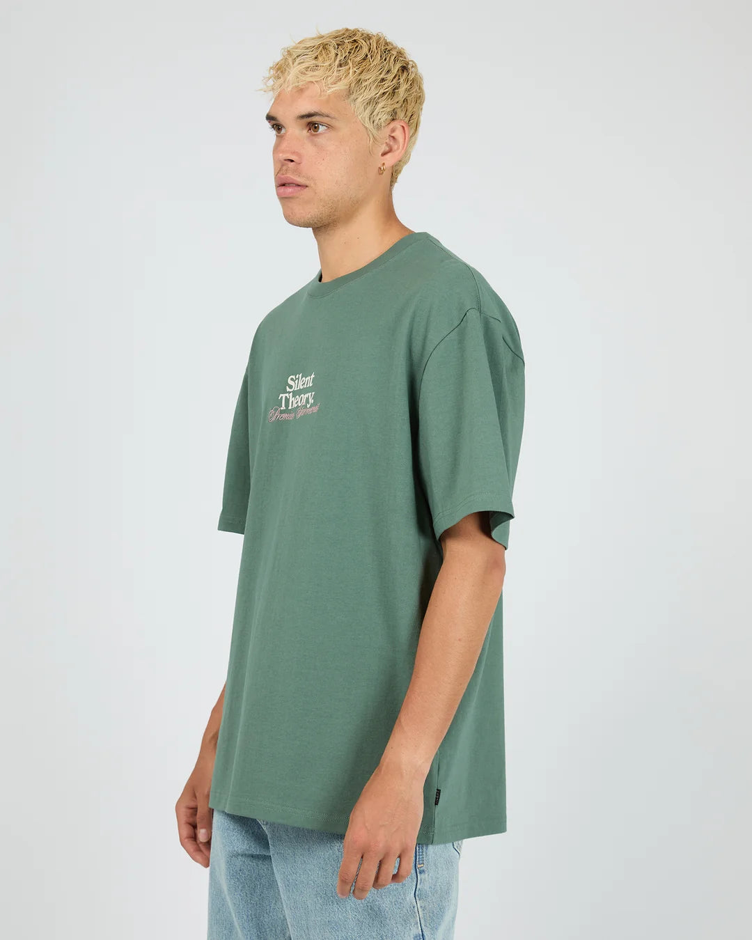 Silent Theory Critical Tee | Green