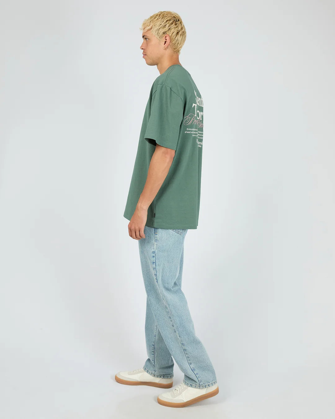 Silent Theory Critical Tee | Green