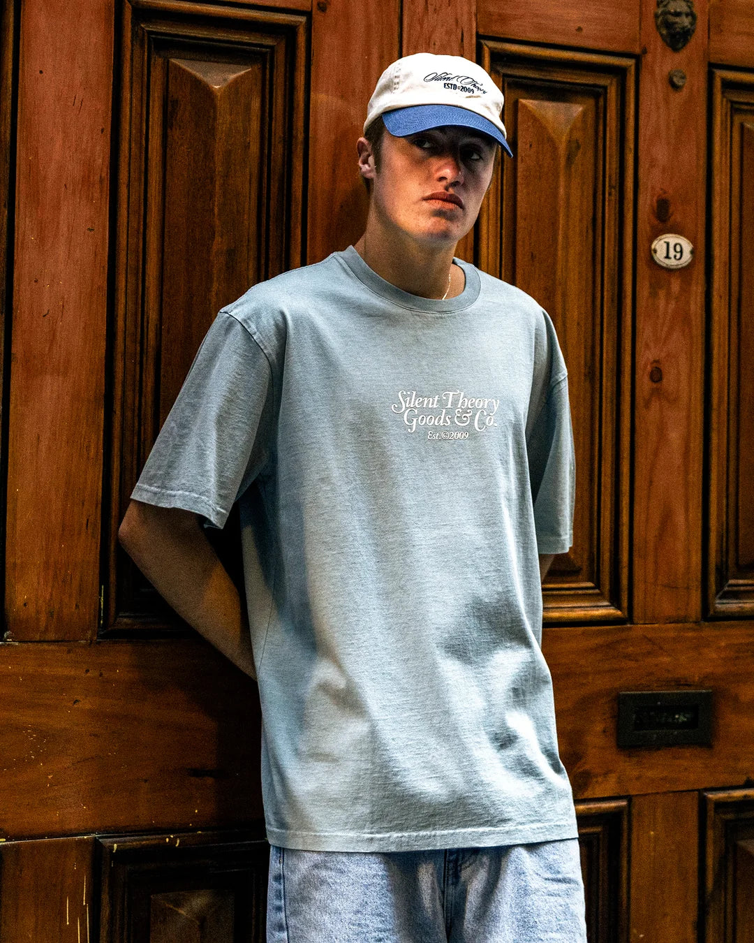 Silent Theory Barrier Tee | Surf Spray