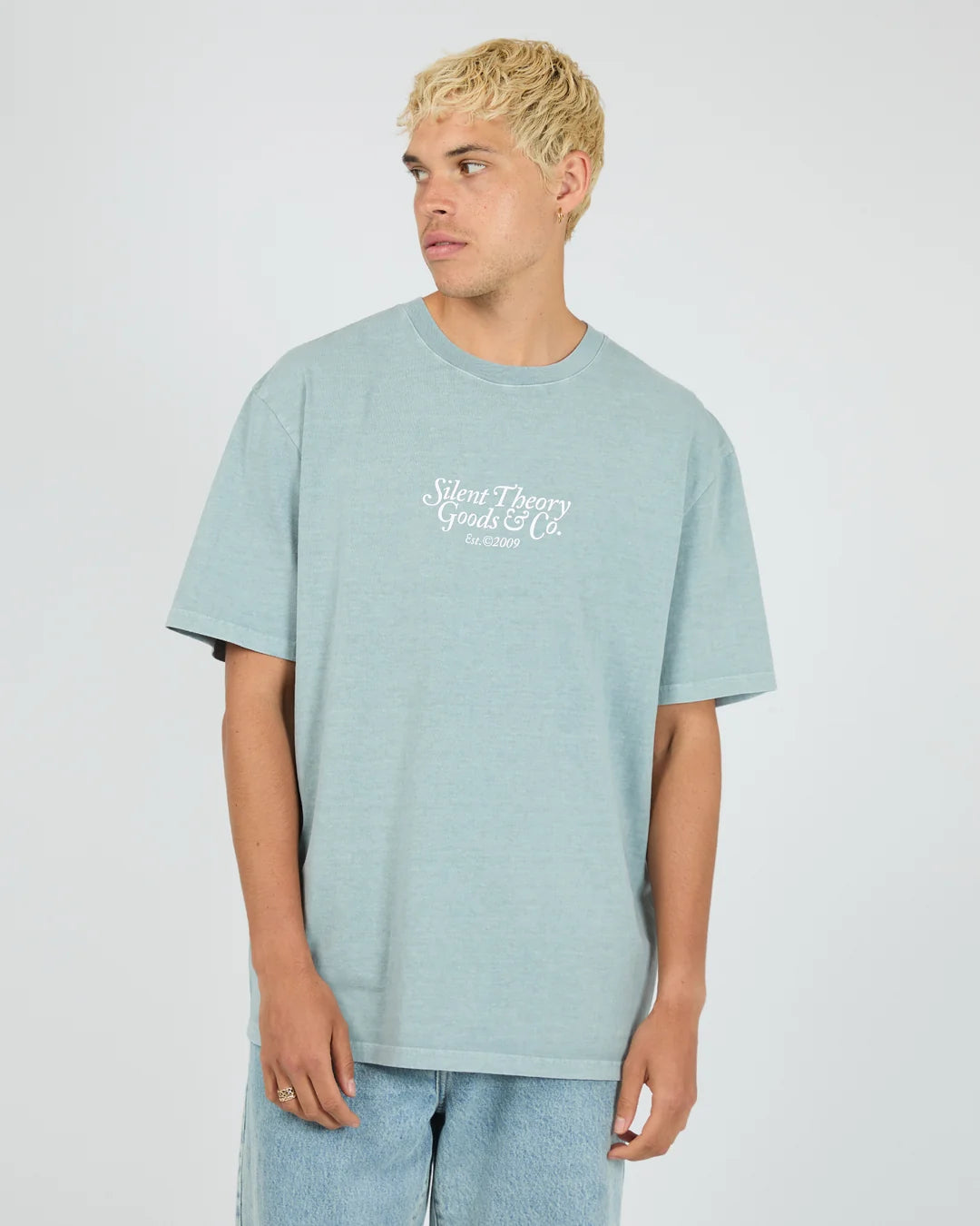 Silent Theory Barrier Tee | Surf Spray