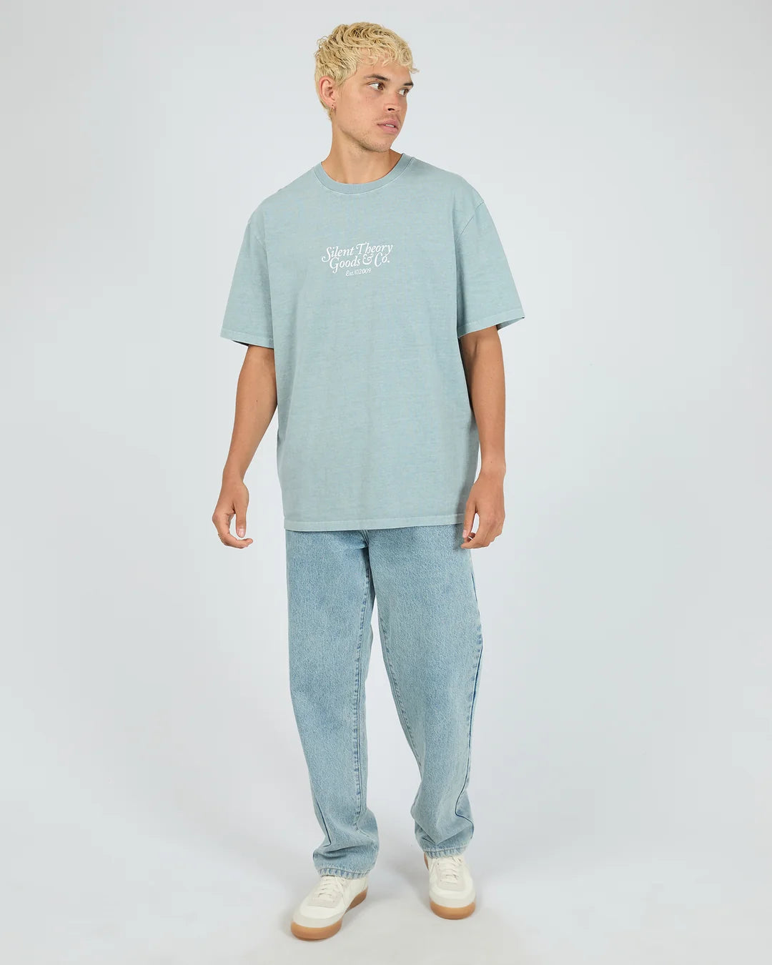 Silent Theory Barrier Tee | Surf Spray