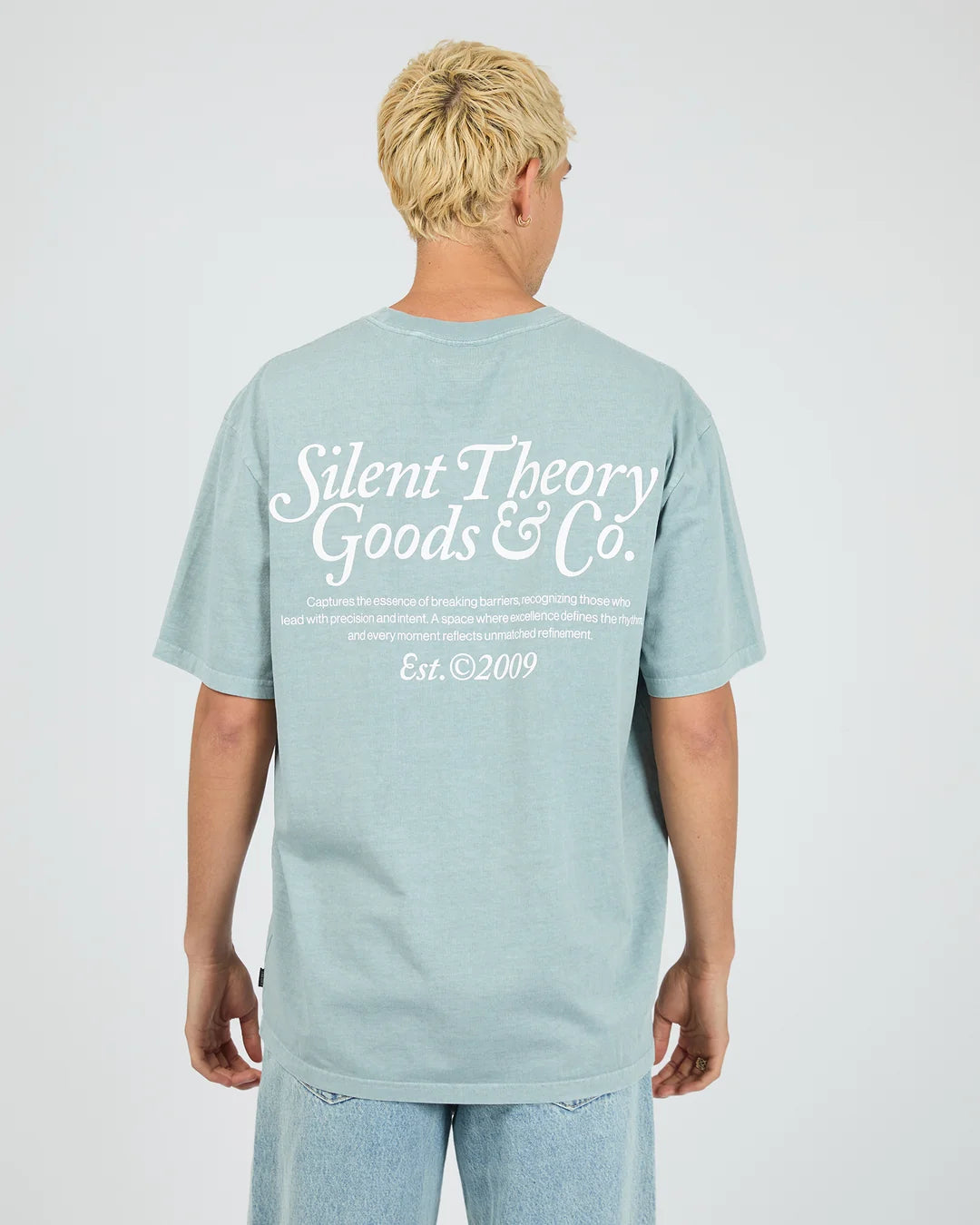 Silent Theory Barrier Tee | Surf Spray