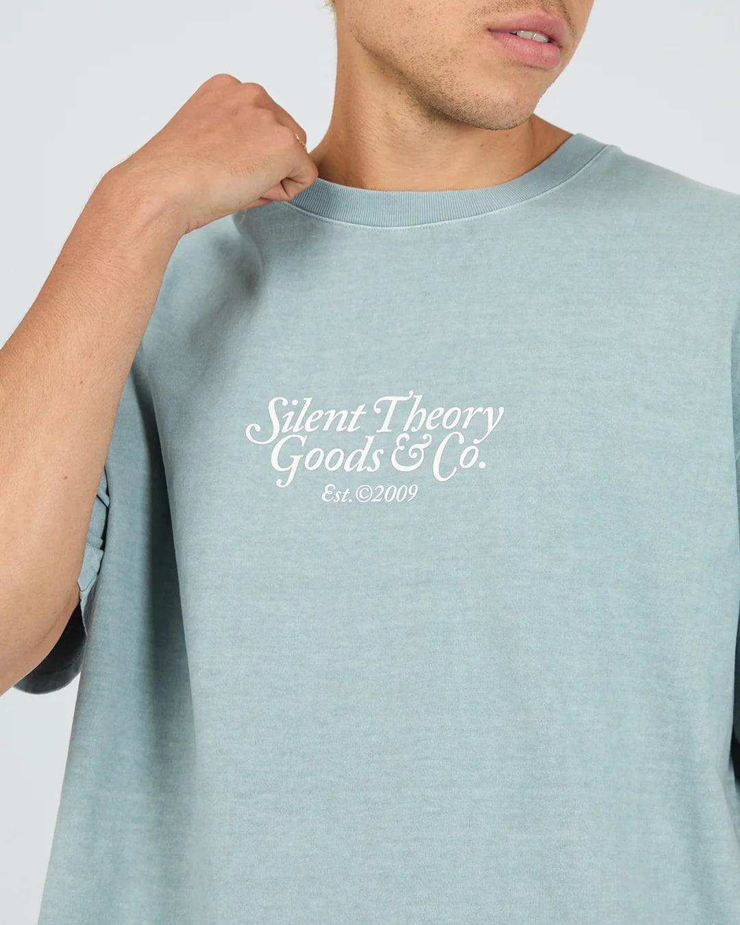 Silent Theory Barrier Tee | Surf Spray