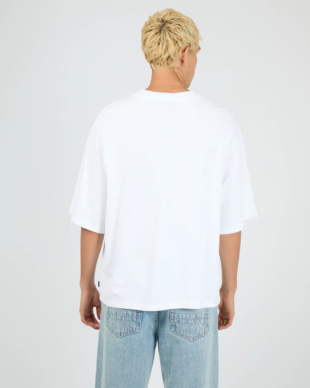 Silent Theory Supply Tee | White