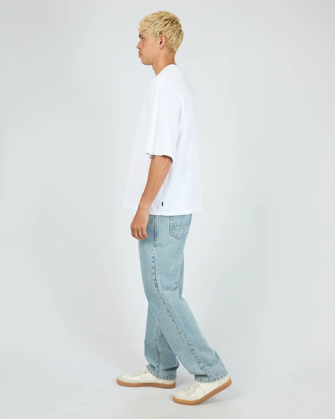 Silent Theory Supply Tee | White