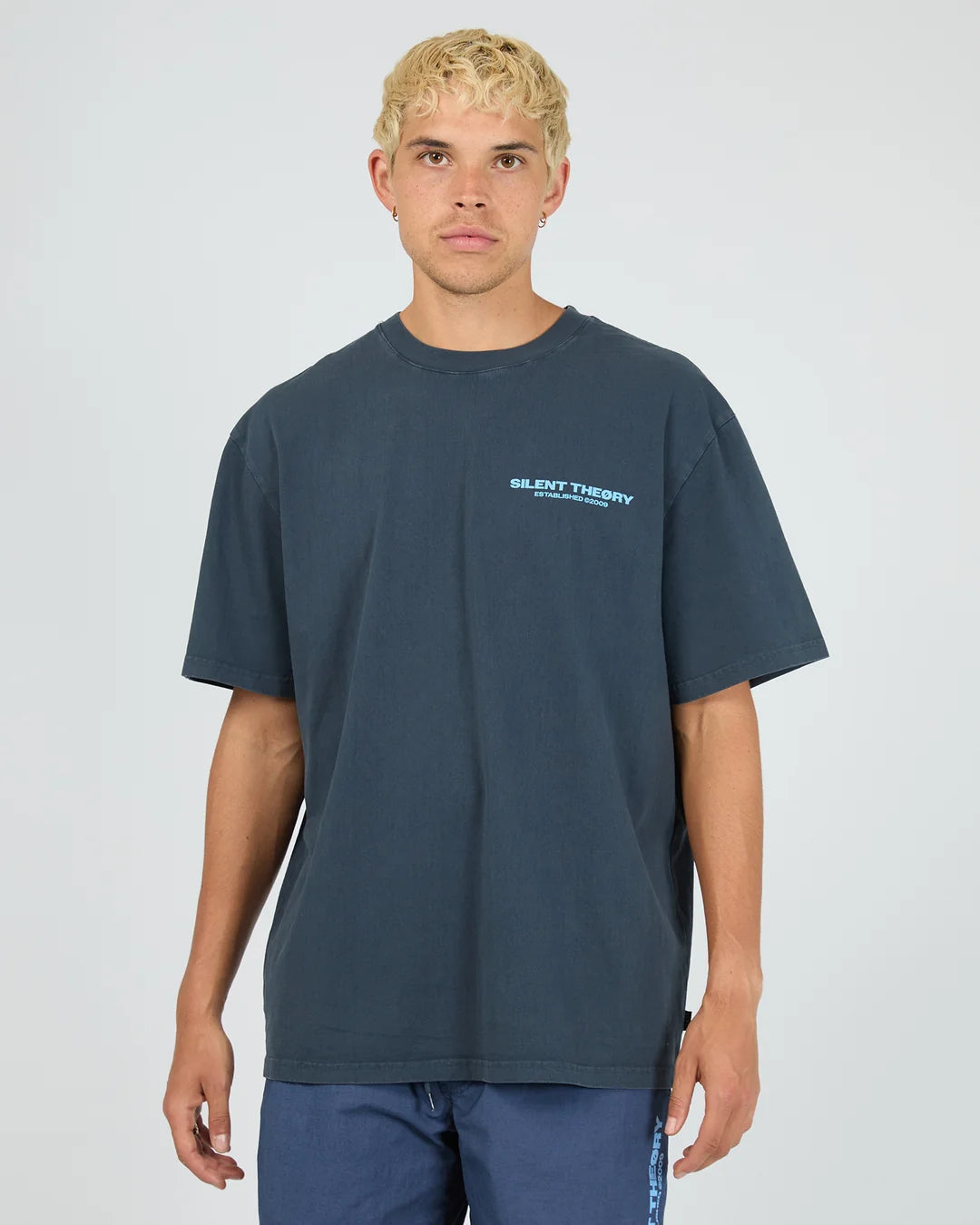 Silent Theory Essential Tee | Ink