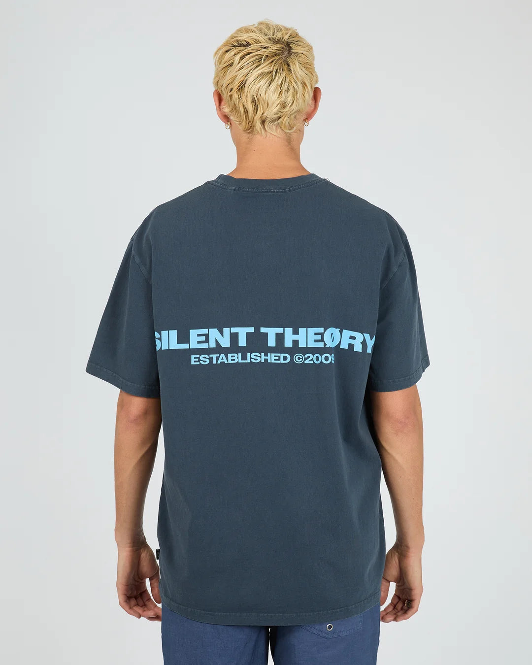 Silent Theory Essential Tee | Ink