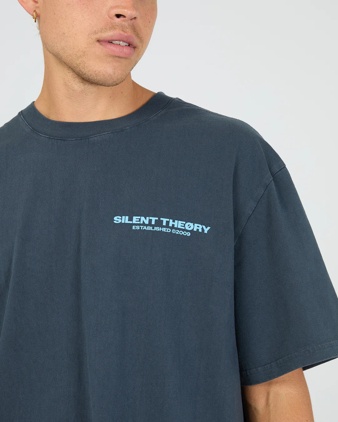 Silent Theory Essential Tee | Ink