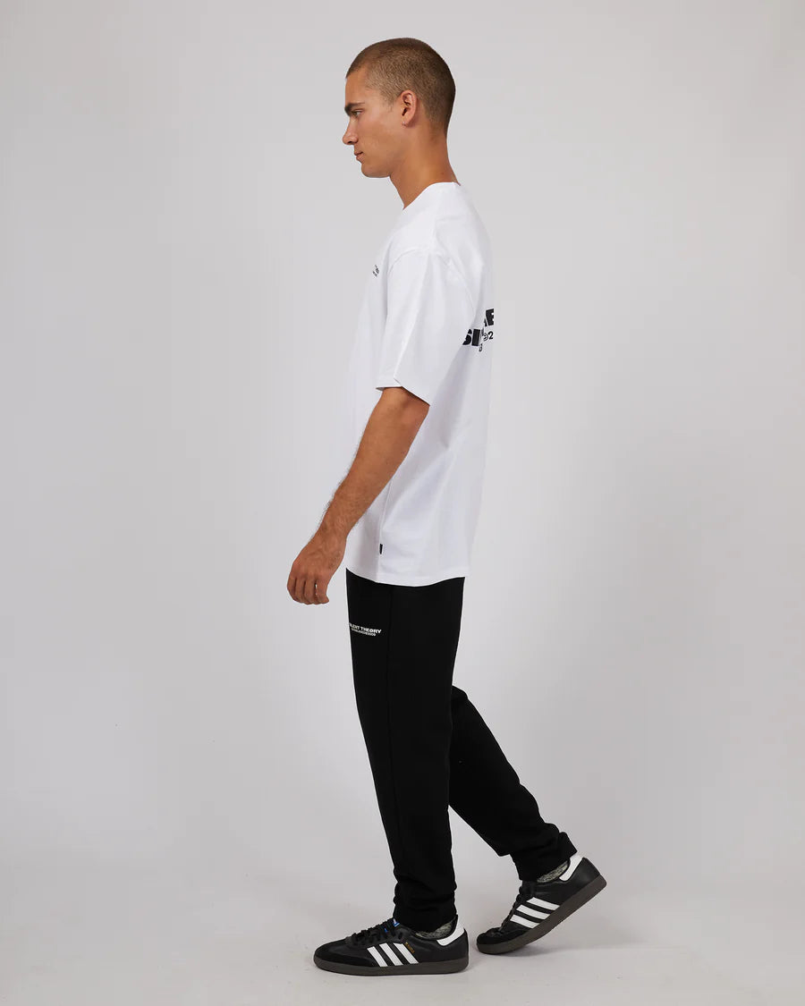 SILENT THEORY ESSENTIAL THEORY TEE WHITE