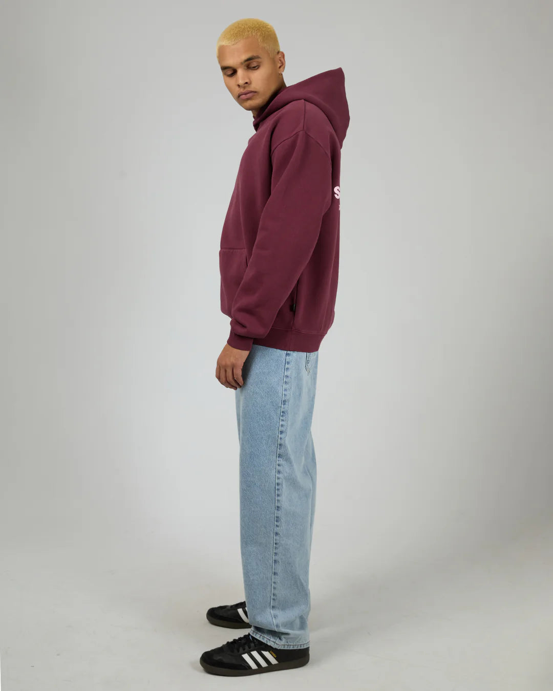 Silent Theory Essential Theory Hoodie | Cherry