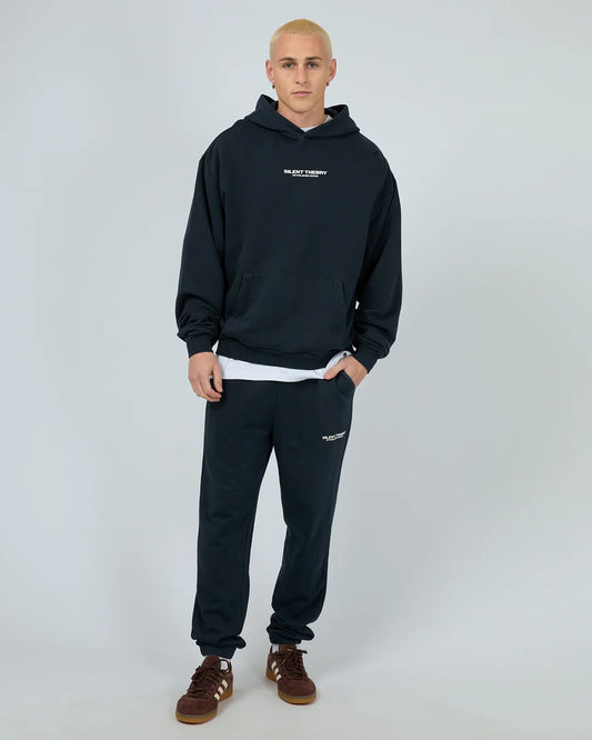 Silent Theory Essential Theory Hoodie | Navy